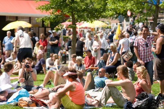 Eerste Leidse Stadspicknick