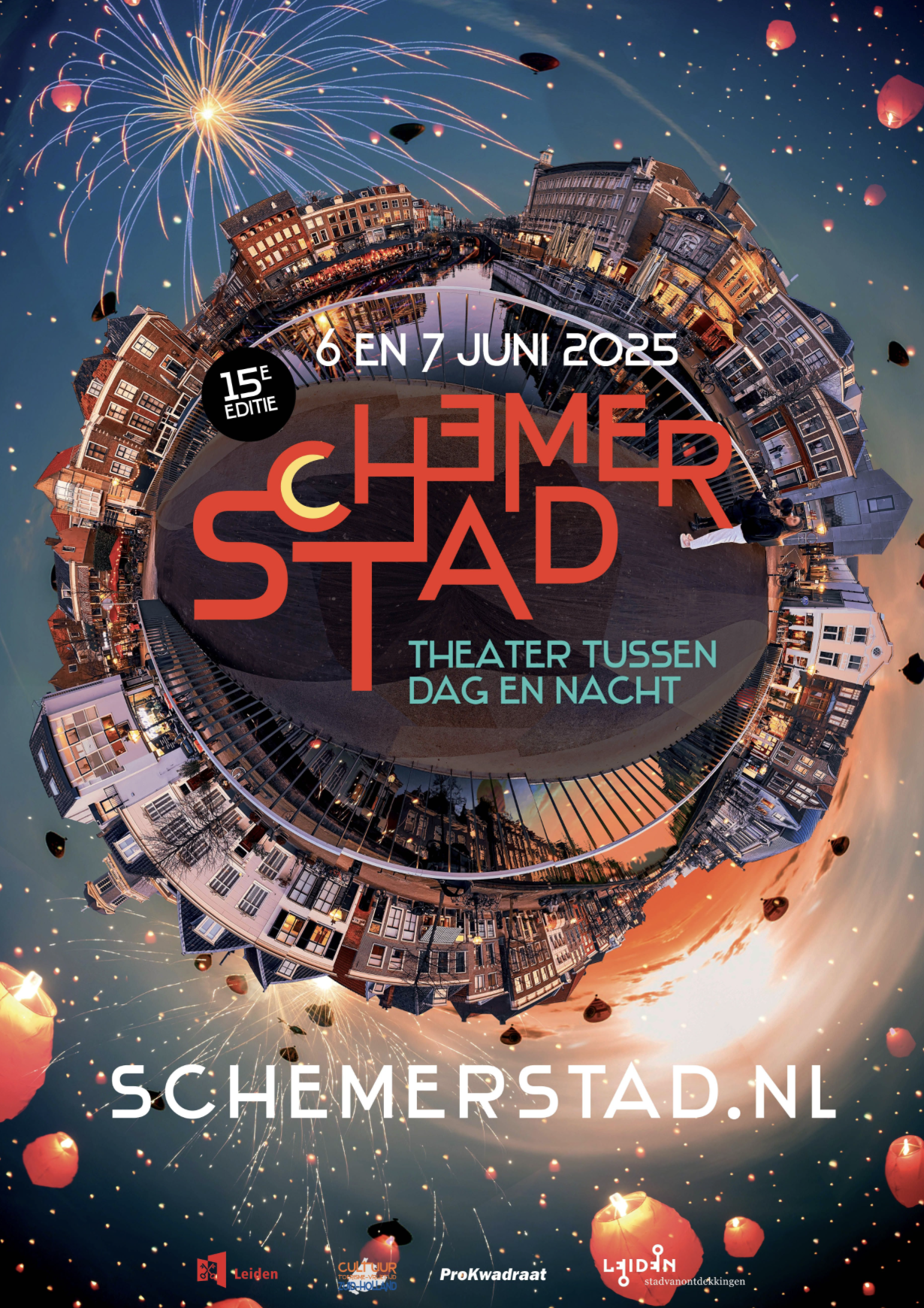 Schemerstad 2025, 15e editie